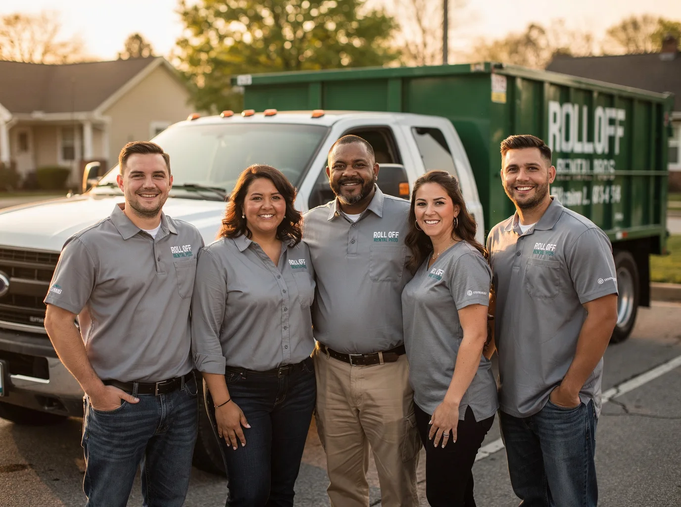 Roll Off Dumpster Rental company in Canal Winchester, OH
